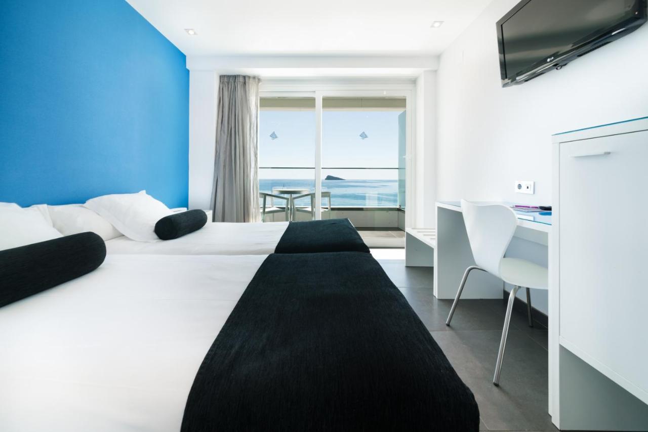 Hotel Brisa Бенидорм Экстерьер фото