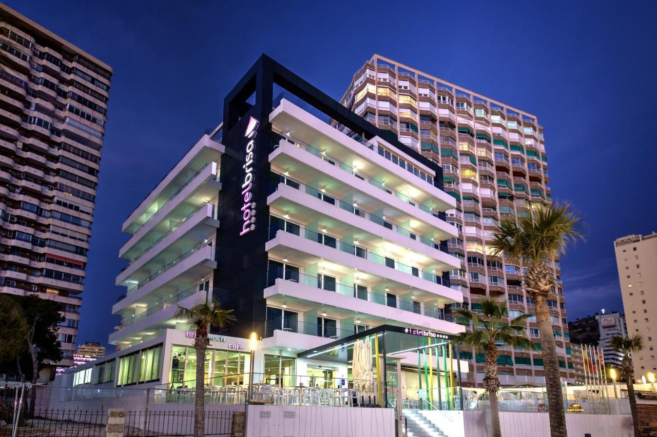 Hotel Brisa Бенидорм Экстерьер фото